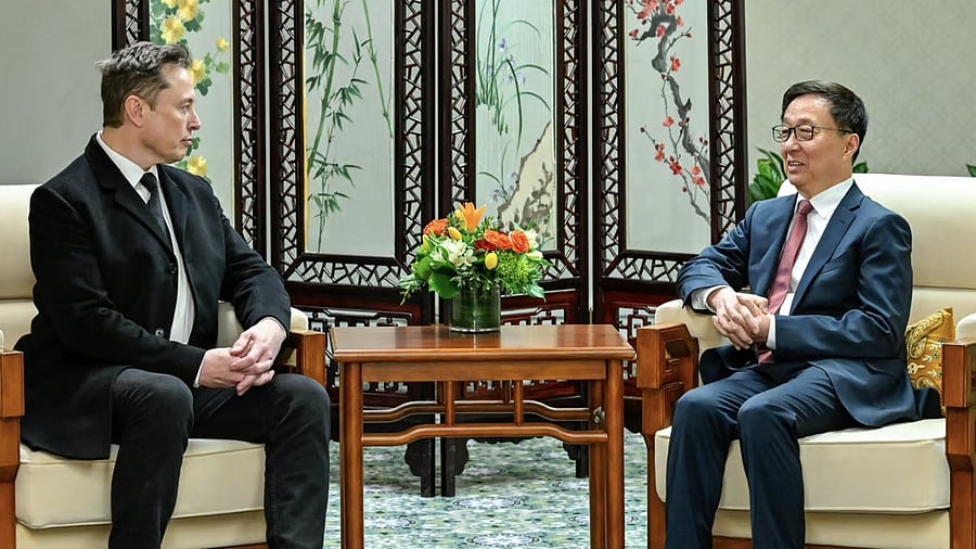 <div class="paragraphs"><p>Elon Musk and China Vice-President Han Zheng.</p></div>
