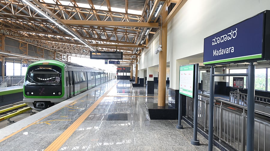 <div class="paragraphs"><p>Image showing a Metro station. For representational purposes.</p></div>