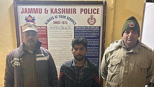 <div class="paragraphs"><p>Udhampur Police with Sudesh Kr</p></div>