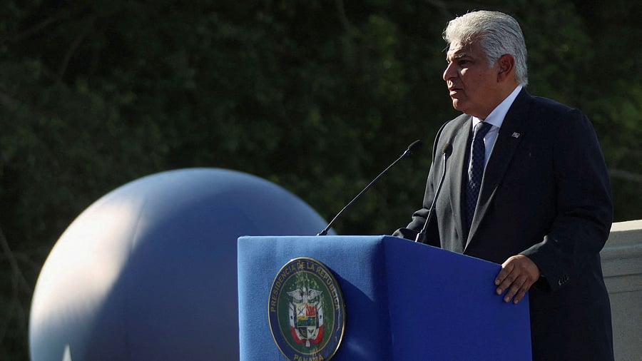 <div class="paragraphs"><p>President Jose Raul Mulino </p></div>