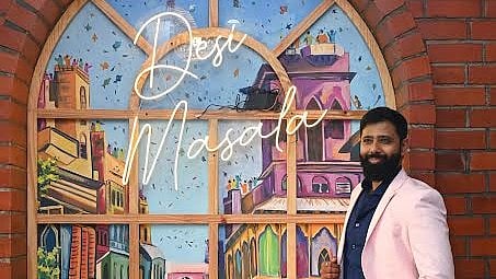 <div class="paragraphs"><p>Mr. Sandeep Jain, Founder &amp; MD, Desi Masala, unit of Saachi Venus India Pvt. Ltd.</p></div>