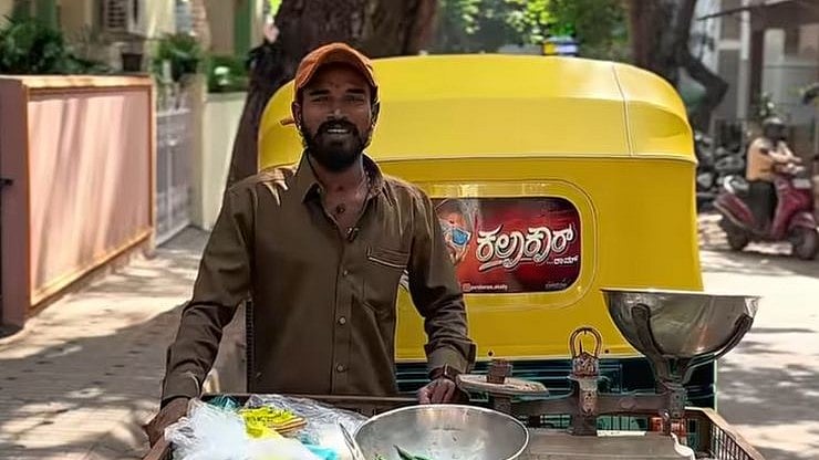 A screengrab from one of Parashuram’s Instagram reels.