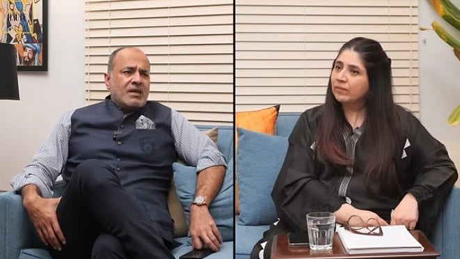 <div class="paragraphs"><p>Pakistani designer-actor Deepak Perwani expressing his disappointment to see foreigners in India taking inspiration from the fashion there asked: 'What are we doing?'</p></div>