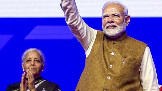 <div class="paragraphs"><p>Finance Minister Nirmala Sitharaman and PM Narendra Modi </p></div>