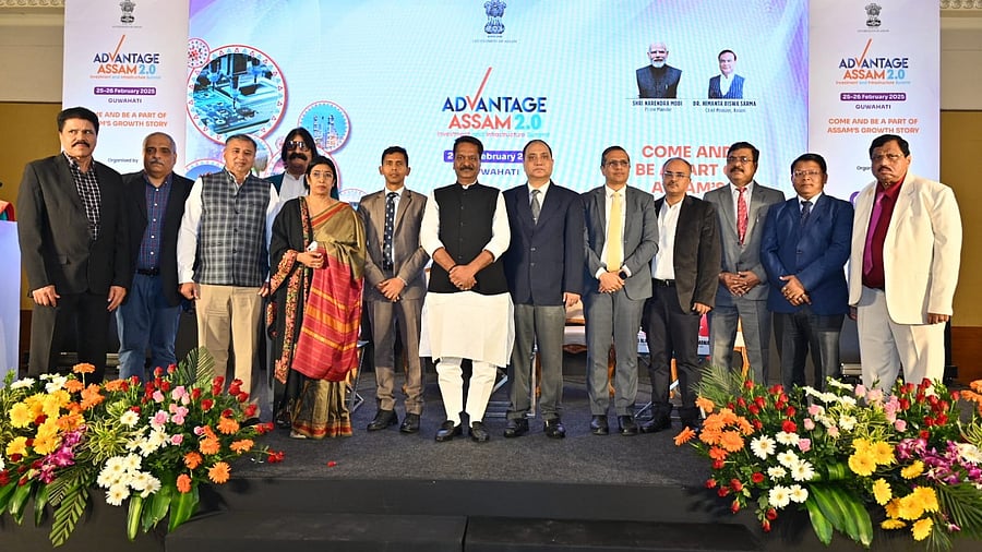 Advantage Assam 2.0 Roadshow