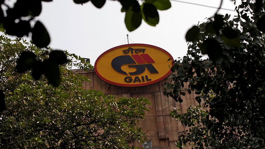 <div class="paragraphs"><p>The logo of state-owned natural gas utility GAIL  Ltd.</p></div>