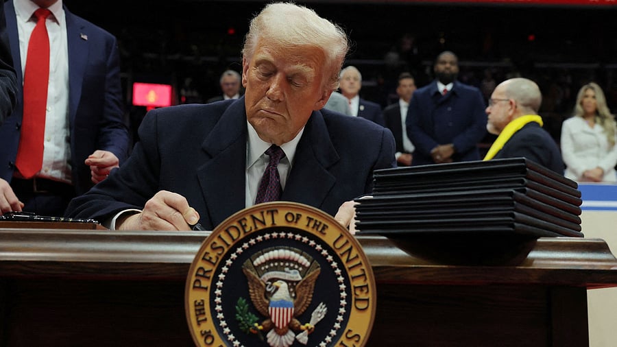 <div class="paragraphs"><p>US President Donald Trump.</p></div>