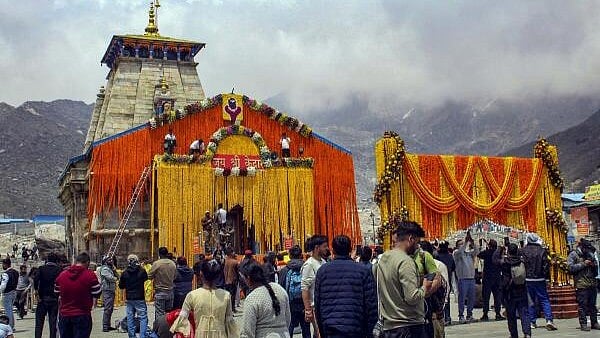 <div class="paragraphs"><p>Kedarnath temple.</p></div>
