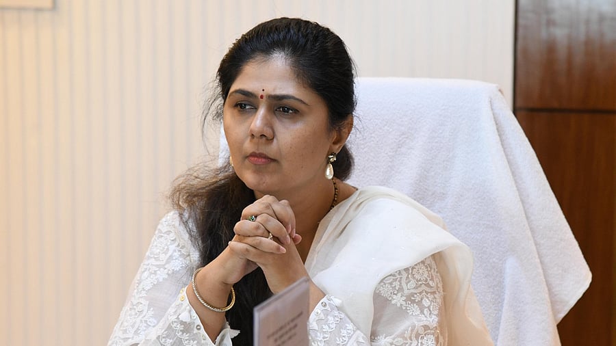 <div class="paragraphs"><p>Maharashtra&nbsp;Minister Pankaja Munde.</p></div>