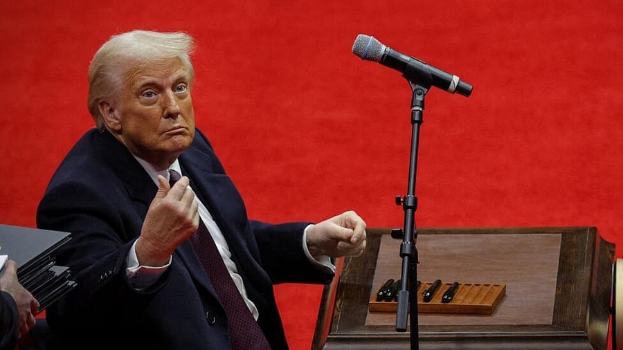 <div class="paragraphs"><p>US President Donald Trump.</p></div>