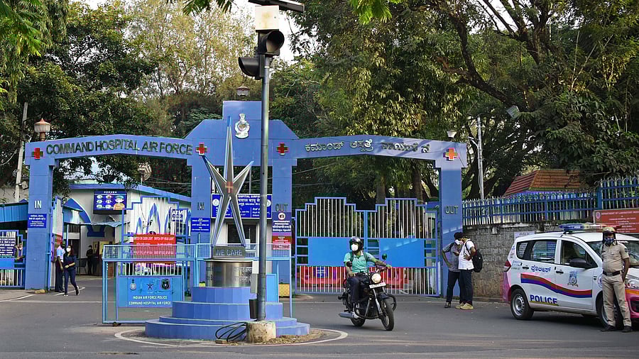 <div class="paragraphs"><p>The Command Hospital in Bengaluru. </p></div>