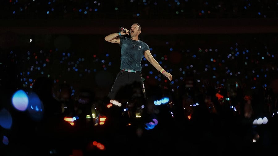 <div class="paragraphs"><p>British band Coldplay’s Chris Martin  </p></div>