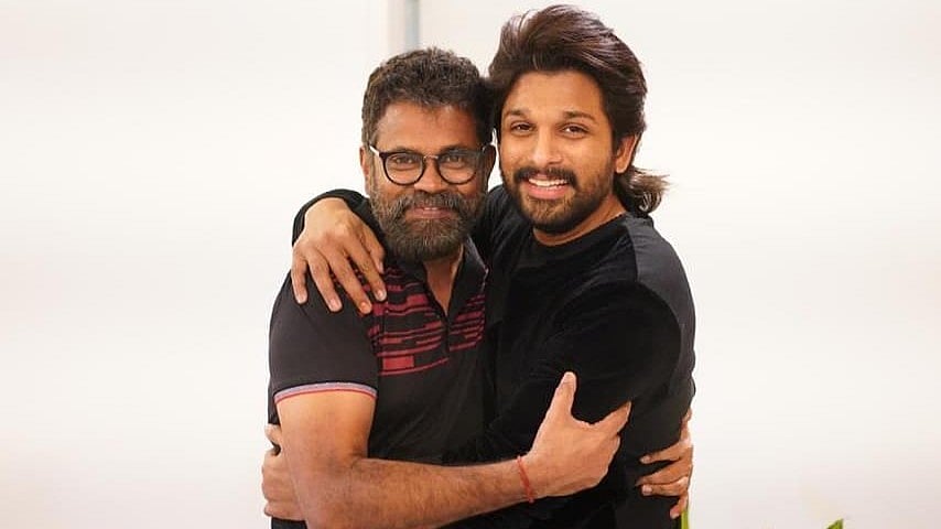 <div class="paragraphs"><p>Sukumar with Allu Arjun.</p></div>