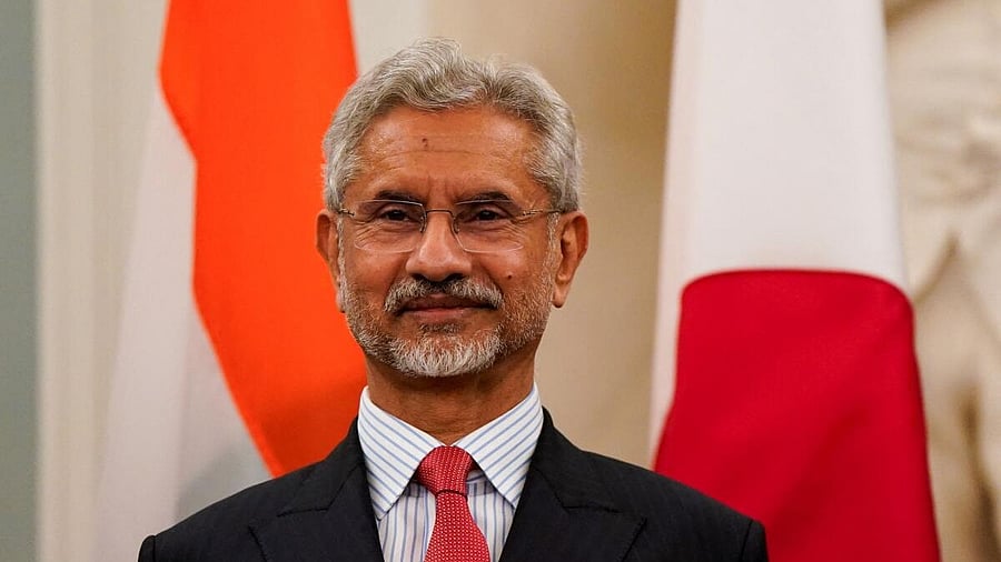 <div class="paragraphs"><p>External Affairs Minister Dr. Subrahmanyam Jaishankar.</p></div>