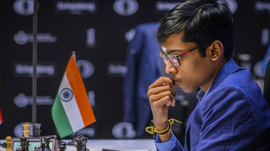 <div class="paragraphs"><p>Grandmaster R Praggnanandhaa</p></div>