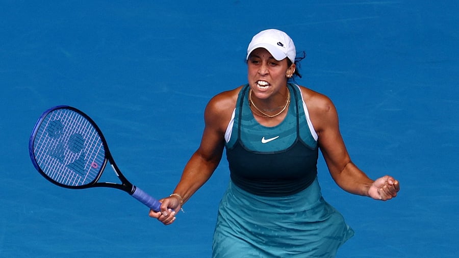 <div class="paragraphs"><p> Madison Keys.</p></div>