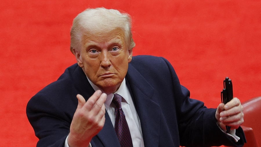 <div class="paragraphs"><p>President Donald Trump </p></div>