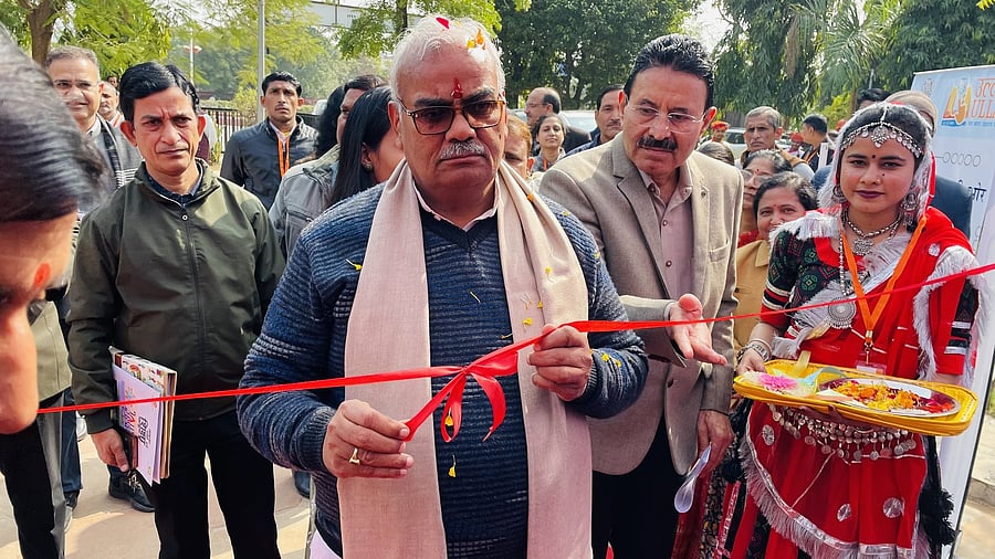 <div class="paragraphs"><p>Rajasthan Education Minister Madan Dilawar</p></div>