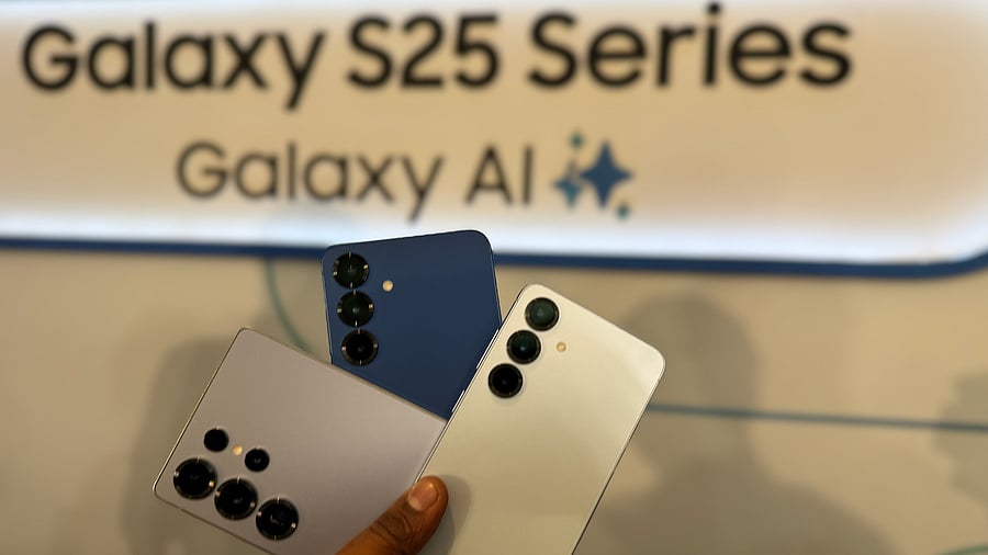 <div class="paragraphs"><p>Samsung Galaxy S25 series-- S25 Ultra, S25 Plus and S25.</p></div>