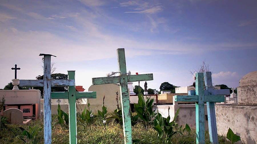 <div class="paragraphs"><p>A Christian burial ground. (Representative image)</p></div>