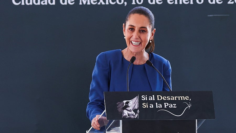 <div class="paragraphs"><p>Mexican President Claudia Sheinbaum </p></div>