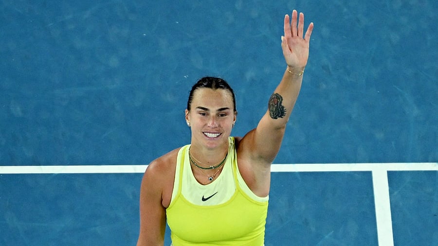 <div class="paragraphs"><p> Belarus' Aryna Sabalenka.</p></div>