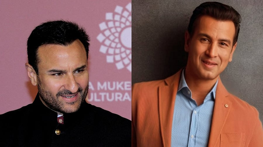 <div class="paragraphs"><p>From left: Saif Ali Khan, Ronit Roy</p></div>