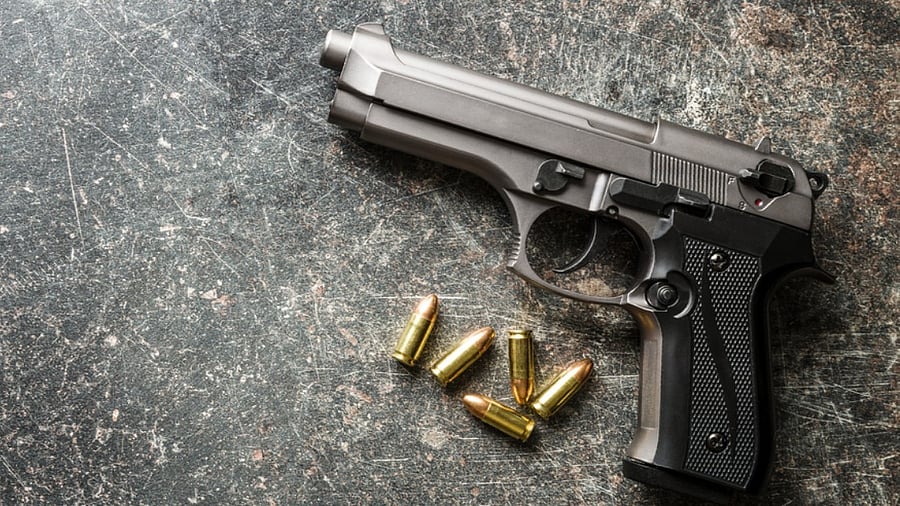 <div class="paragraphs"><p>Representative image of a gun and its cartridges. </p></div>