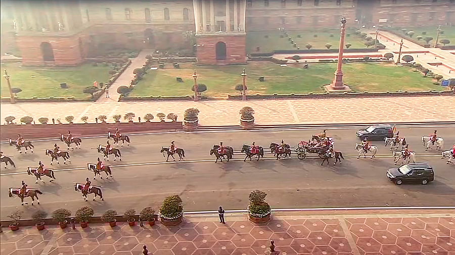 <div class="paragraphs"><p>Representative image of Republic Day celebrations, in New Delhi.</p></div>