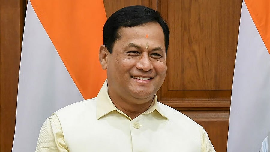 <div class="paragraphs"><p>Sarbananda Sonowal. </p></div>