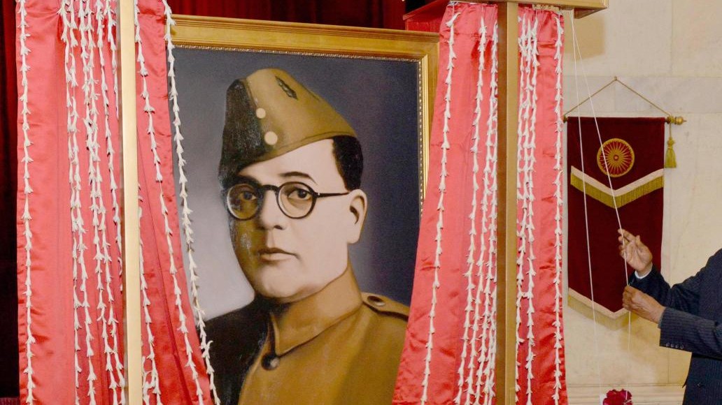 <div class="paragraphs"><p>Netaji Subhas Chandra Bose.</p></div>
