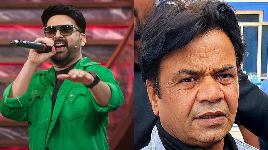 <div class="paragraphs"><p>From left: Kapil Sharma, Rajpal Yadav&nbsp;</p></div>