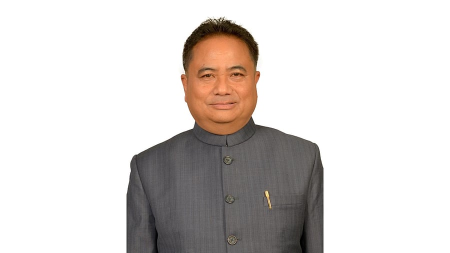 <div class="paragraphs"><p>File picture of JD(U) leader and state unit chief Kshetrimayum Biren Singh</p></div>