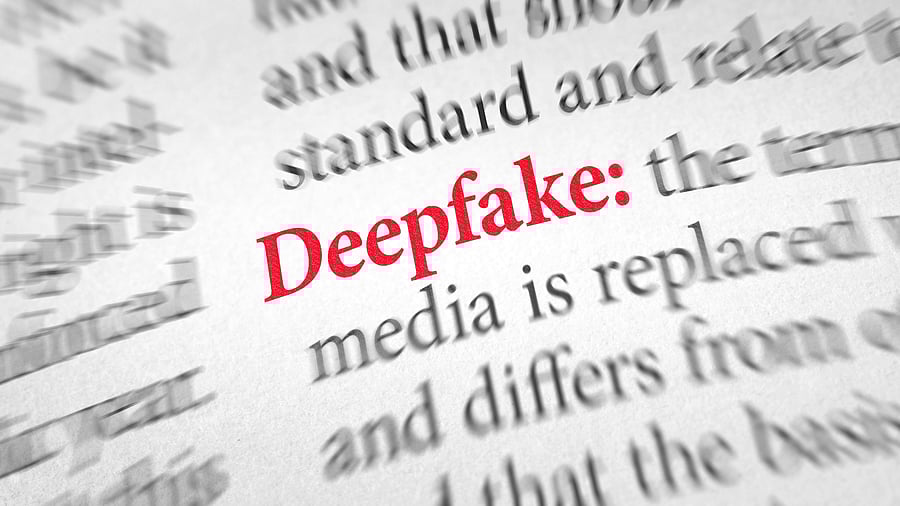 <div class="paragraphs"><p>Image with the word 'Deepfake'. For representational purposes.</p></div>