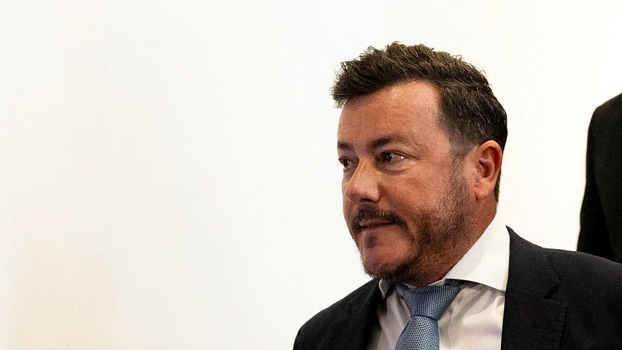 <div class="paragraphs"><p> Fallen Austrian property tycoon Rene Benko.</p></div>