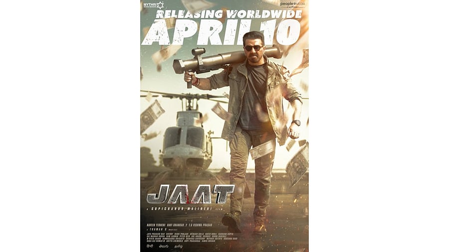 <div class="paragraphs"><p>Produced by Mythri Movie Makers and People Media Factory, the film is slated to release in Hindi, Tamil and Telugu languages. </p></div>