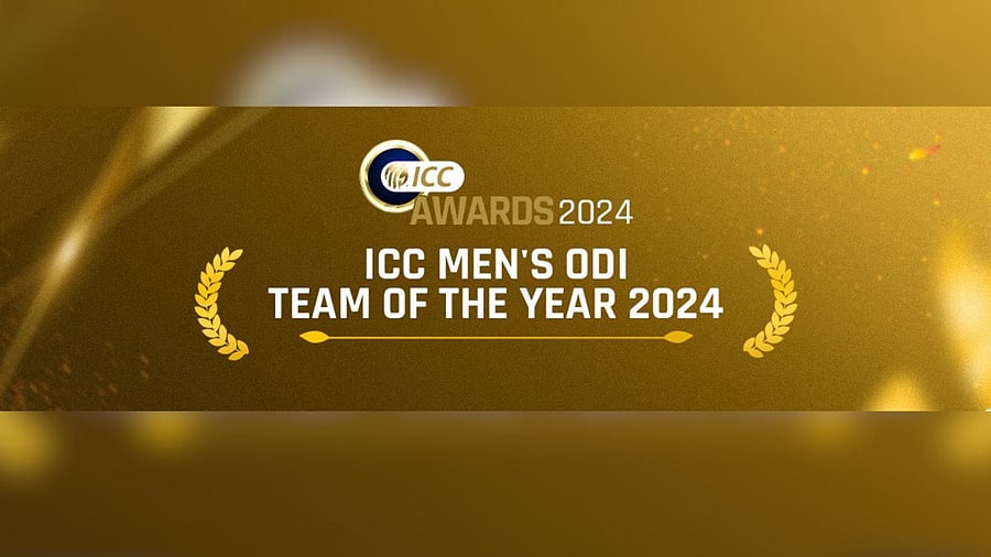 <div class="paragraphs"><p>ICC Men's ODI Team of the Year 2024 logo.</p></div>