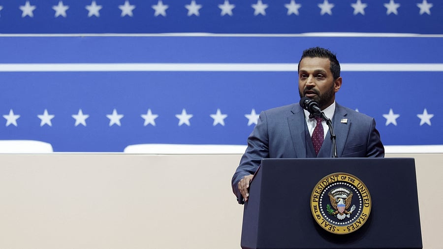 <div class="paragraphs"><p>Kash Patel</p></div>