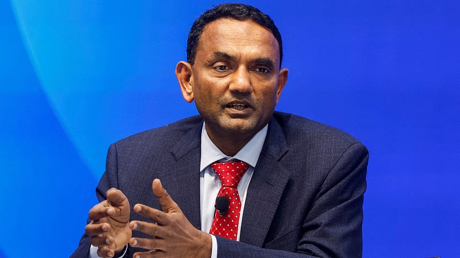 <div class="paragraphs"><p>Tata Consultancy Services  Chief Executive Officer K Krithivasan.</p></div>