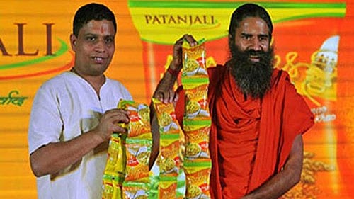 <div class="paragraphs"><p>File Photo: Acharya Balkrishna is the CEO of Patanjali Ayurved and Patanjali brand ambassador Baba Ramdev. </p></div>