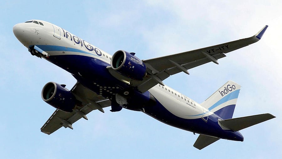 <div class="paragraphs"><p> An IndiGo Airlines</p></div>