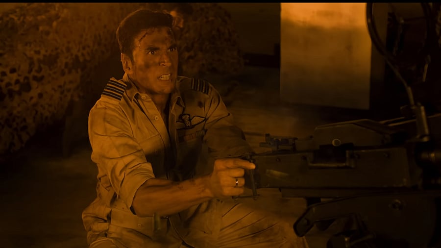 Akshay Kumar in ‘Sky Force’.