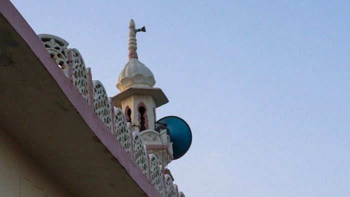 <div class="paragraphs"><p>Representative image of loudspeaker at a mosque.</p></div>