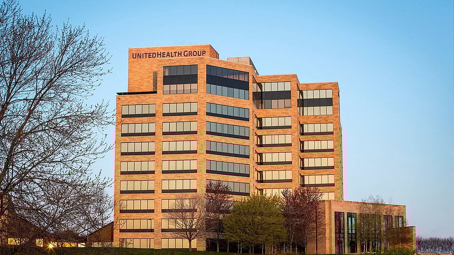 <div class="paragraphs"><p>UnitedHealth Group's headquarters building is seen in Minnetonka, Minnesota, U.S. in this handout picture taken in 2019. UnitedHealth Group/Handout via REUTERS  THIS IMAGE HAS BEEN SUPPLIED BY A THIRD PARTY. MANDATORY CREDIT/File Photo</p></div>