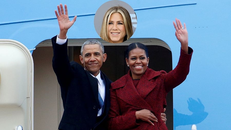 <div class="paragraphs"><p>Amid speculations, an old interview of the actor from <em>Jimmy Kimmel Live!</em> has resurfaced where the interviewer asked her about the rumours of her romance with Obama.</p></div>