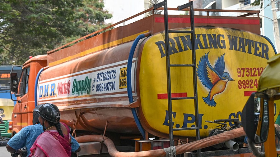 <div class="paragraphs"><p>Bangalore Water Supply and Sewerage Board chairman Ram Prasath Manohar said on Saturday that areas like South-East Bengaluru, Whitefield, and the outer city limits, which are mostly dependent on groundwater, are likely to face the highest water stress this summer.</p></div>