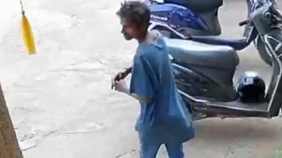 <div class="paragraphs"><p>Photo of the man who is accused of sexually harassing a minor girl was released by Udupi police.</p></div>