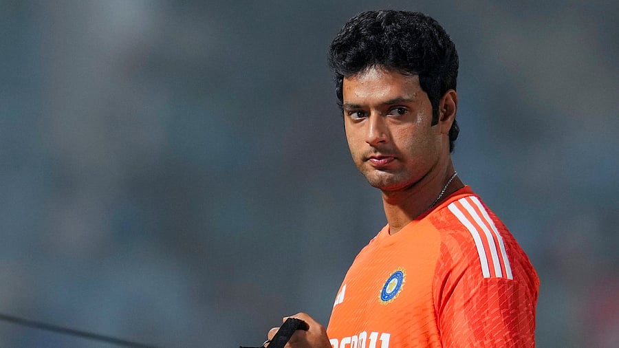 <div class="paragraphs"><p> India's Shivam Dube. </p></div>