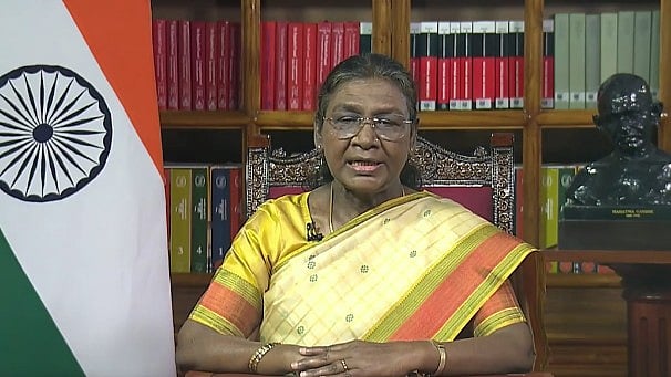 <div class="paragraphs"><p>President Droupadi Murmu.&nbsp;</p></div>