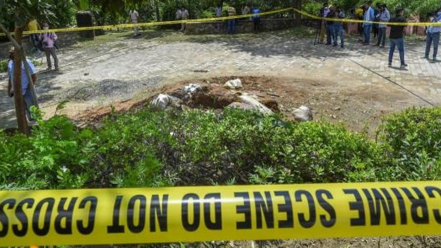 <div class="paragraphs"><p>The explosives, including five grenades and three detonators, were found wrapped in a polythene bag during a search operation. (Representative image)</p></div>